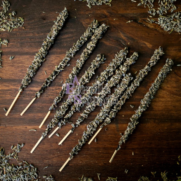 Sahumerios De Lavanda Sagrada Madre | Estrella Sagrada