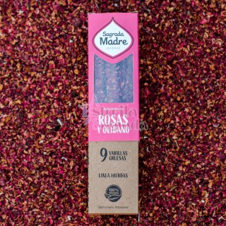 Sahumerios De Rosas Sagrada Madre | Estrella Sagrada