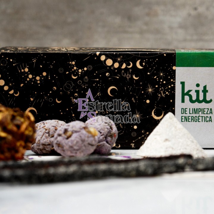 Kit Limpieza Energética Sagrada Madre | Estrella Sagrada