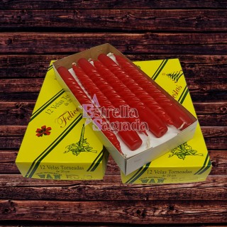 Velas Torneadas 20cm Wan | Estrella Sagrada