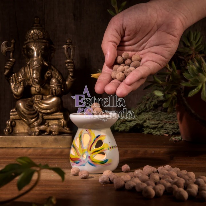 Perlas Aromáticas Sagrada Madre | Estrella Sagrada