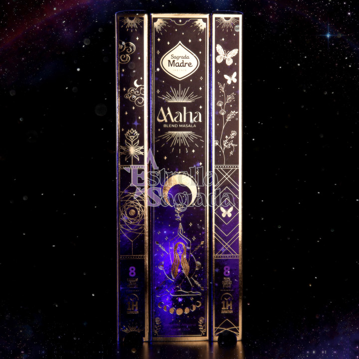 Sahumerios Maha Masala Sagrada Madre | Estrella Sagrada