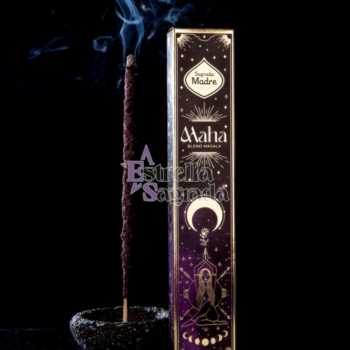 Sahumerios Maha Masala Sagrada Madre | Estrella Sagrada