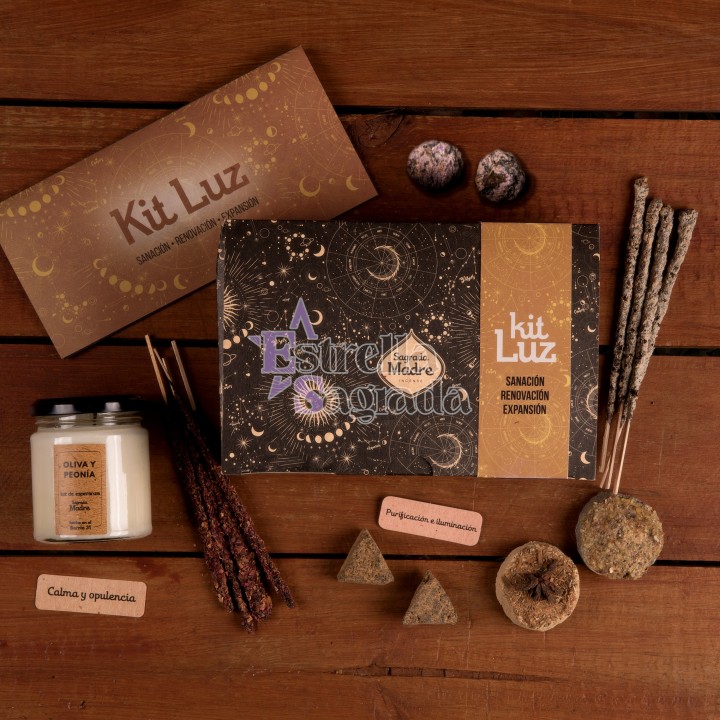 Kit Luz Sagrada Madre | Estrella Sagrada