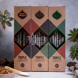 Sahumerios Triple Combinado Sagrada Madre | Estrella Sagrada