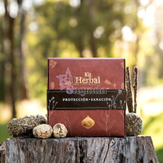 Kit Herbal Protección Sanación Sagrada Madre | Estrella Sagrada