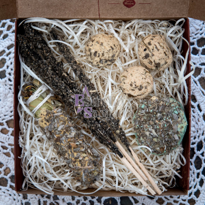 Kit Herbal Protección Sanación Sagrada Madre | Estrella Sagrada