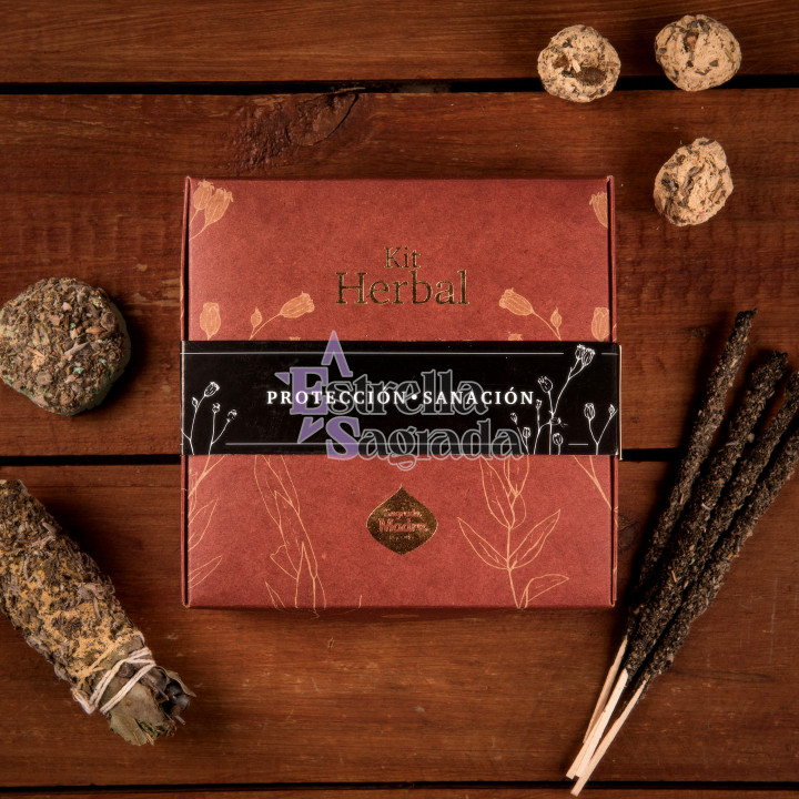 Kit Herbal Protección Sanación Sagrada Madre | Estrella Sagrada