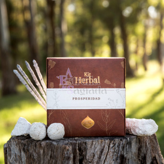 Kit Herbal Prosperidad Sagrada Madre | Estrella Sagrada