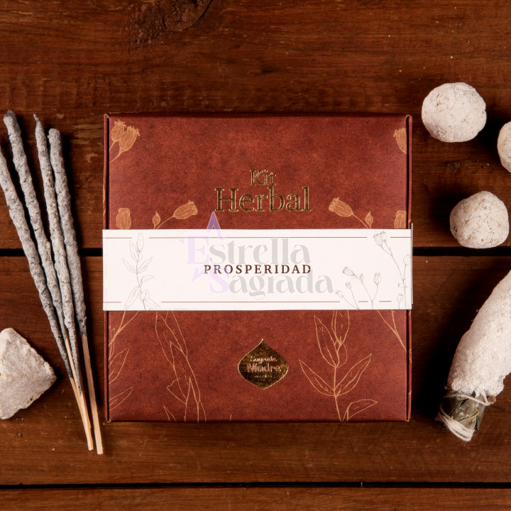 Kit Herbal Prosperidad Sagrada Madre | Estrella Sagrada