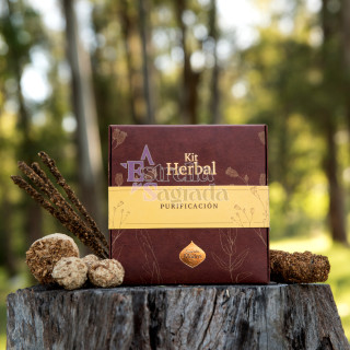 Kit Herbal Purificación Sagrada Madre | Estrella Sagrada