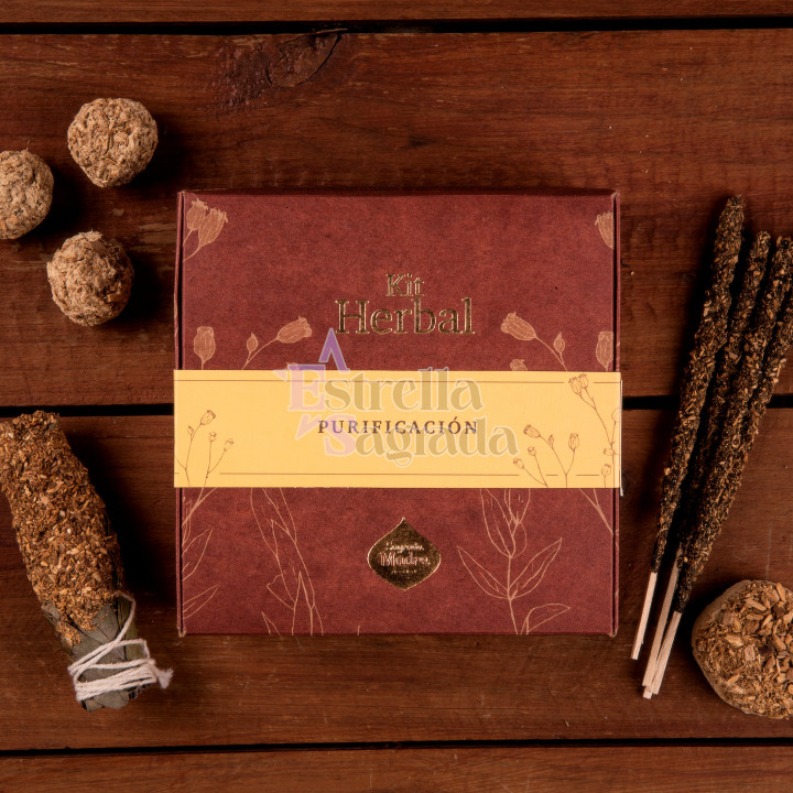 Kit Herbal Purificación Sagrada Madre | Estrella Sagrada