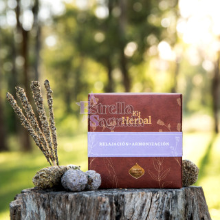 Kit Herbal Relajación Armonización Sagrada Madre | Estrella Sagrada