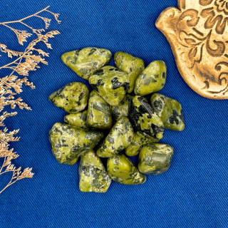 Piedra Jadeíta Rolada 100 Gramos | Estrella Sagrada