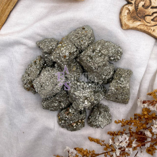 Piedra Pirita En Bruto 100 Gramos | Estrella Sagrada