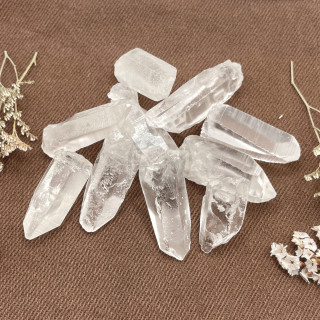 Piedra Cuarzo Cristal En Bruto 100 Gramos | Estrella Sagrada