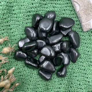 Piedra Hematite Rolada 100 Gramos | Estrella Sagrada