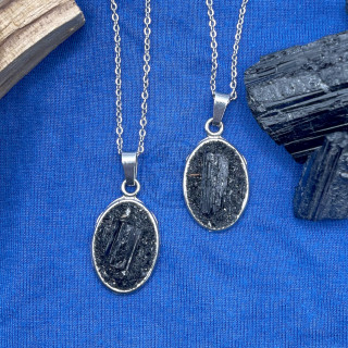Collar De Protección Turmalina Negra | Estrella Sagrada