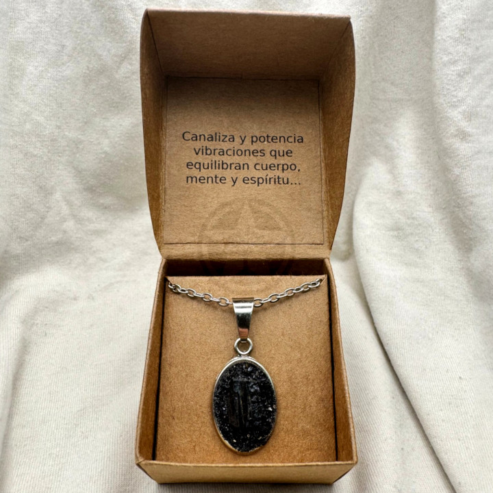 Collar De Protección Turmalina Negra | Estrella Sagrada
