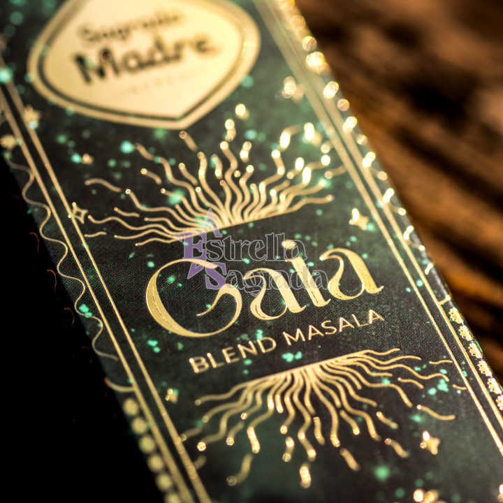 Sahumerios Gaia Masala Sagrada Madre | Estrella Sagrada
