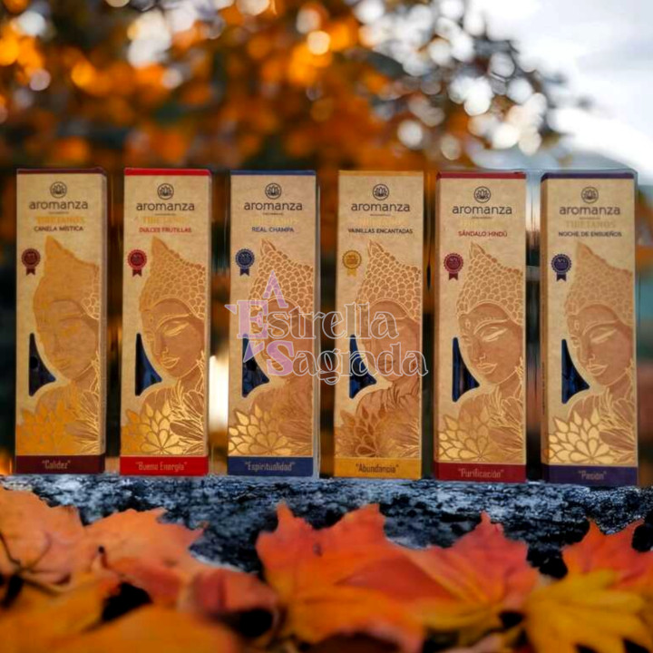 Sahumerios Tibetanos Aromanza | Estrella Sagrada