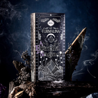 Kit Turmalina Negra Sagrada Madre | Estrella Sagrada