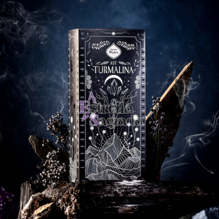 Kit Turmalina Negra Sagrada Madre | Estrella Sagrada