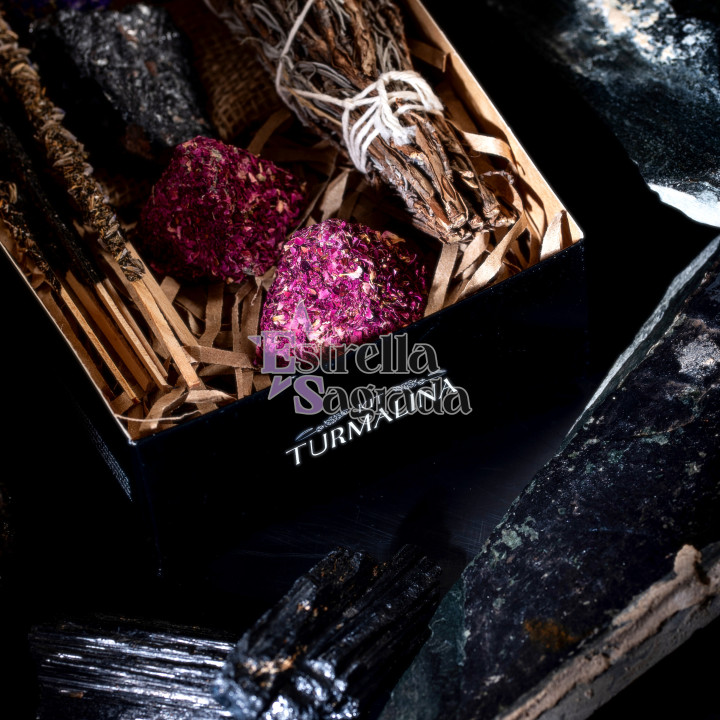 Kit Turmalina Negra Sagrada Madre | Estrella Sagrada