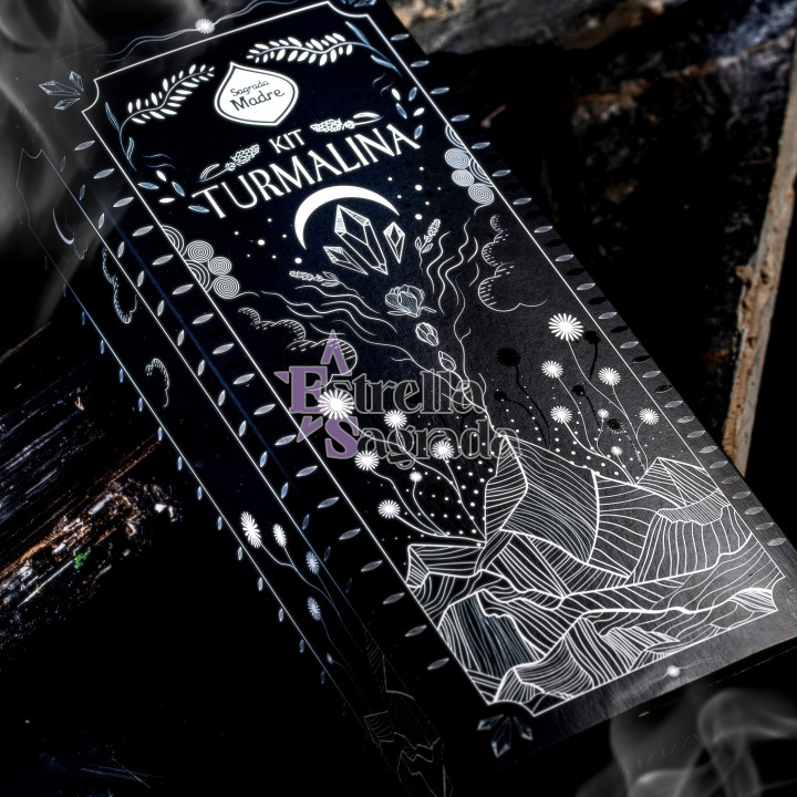 Kit Turmalina Negra Sagrada Madre | Estrella Sagrada