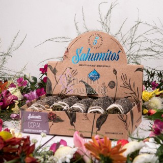 Sahumitos De Copal X5 Sagrada Madre | Estrella Sagrada