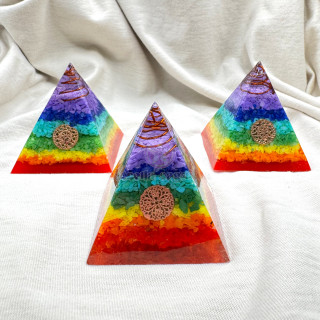 Pirámide Orgon 7 Chakras Y Mandala | Estrella Sagrada