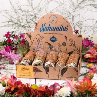 Sahumitos De Palo Santo X5 Sagrada Madre | Estrella Sagrada