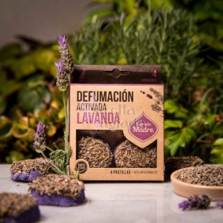 Pastillas De Lavanda Sagrada Madre | Estrella Sagrada