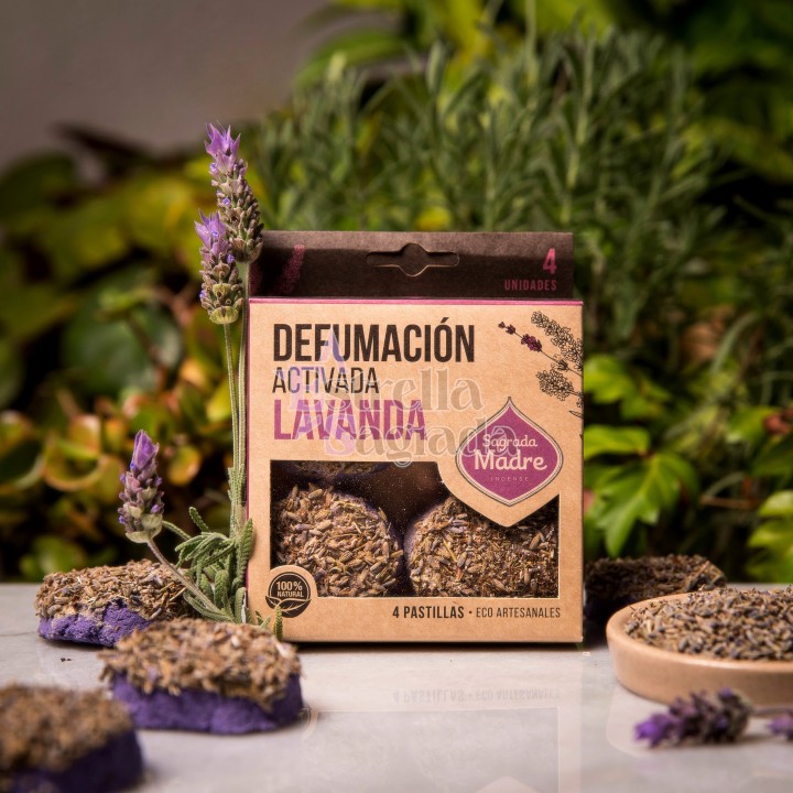 Pastillas De Lavanda Sagrada Madre | Estrella Sagrada