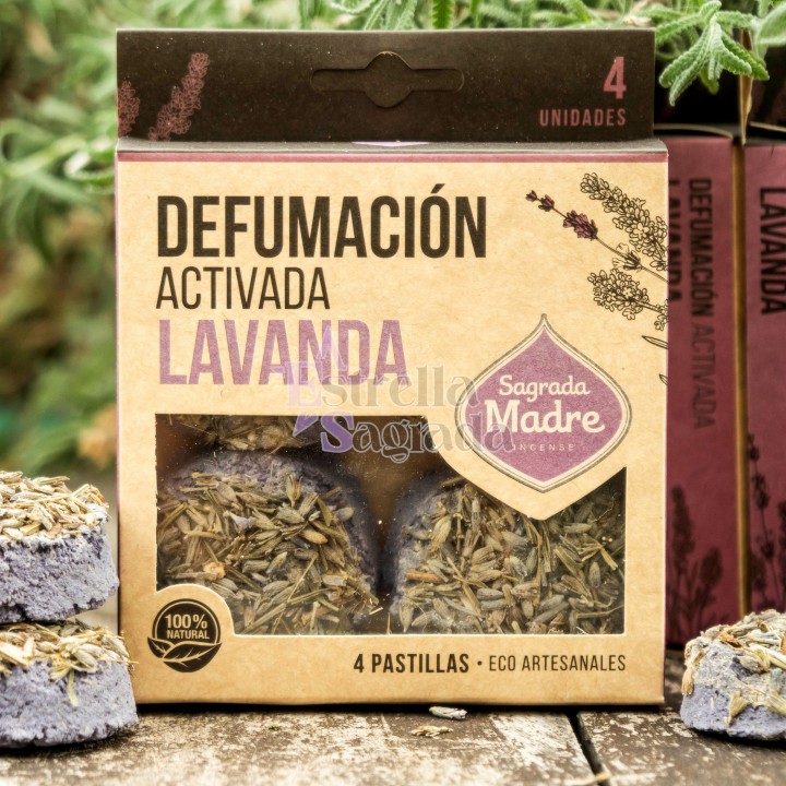Pastillas De Lavanda Sagrada Madre | Estrella Sagrada