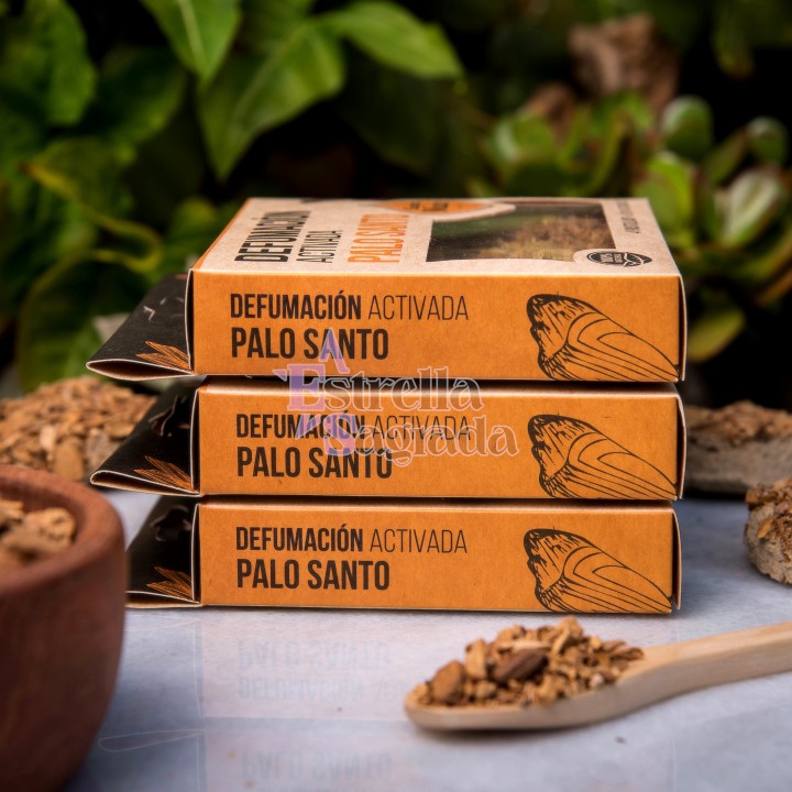Pastillas De Palo Santo Sagrada Madre | Estrella Sagrada