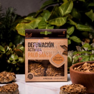 Pastillas De Palo Santo Sagrada Madre | Estrella Sagrada
