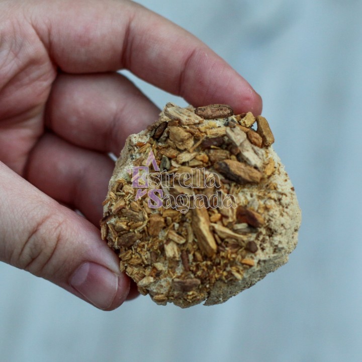 Pastillas De Palo Santo Sagrada Madre | Estrella Sagrada