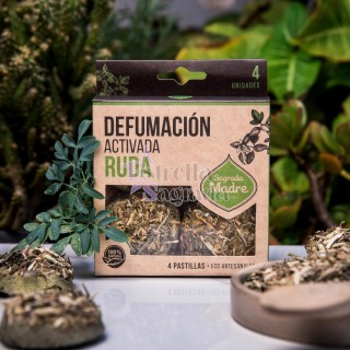 Pastillas De Ruda Sagrada Madre | Estrella Sagrada