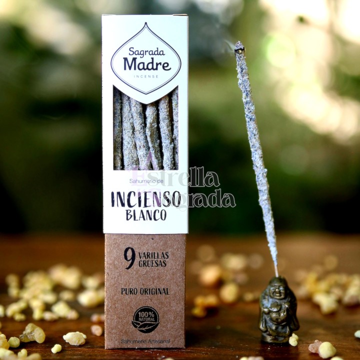 Sahumerios De Incienso Sagrada Madre | Estrella Sagrada